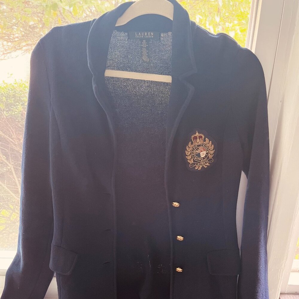 RL wool jacket